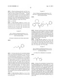 QUINUCLIDINE DERIVATIVES AS MUSCARINIC M3 RECEPTOR ANTAGONISTS diagram and image