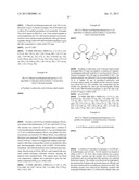 QUINUCLIDINE DERIVATIVES AS MUSCARINIC M3 RECEPTOR ANTAGONISTS diagram and image