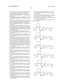 QUINUCLIDINE DERIVATIVES AS MUSCARINIC M3 RECEPTOR ANTAGONISTS diagram and image