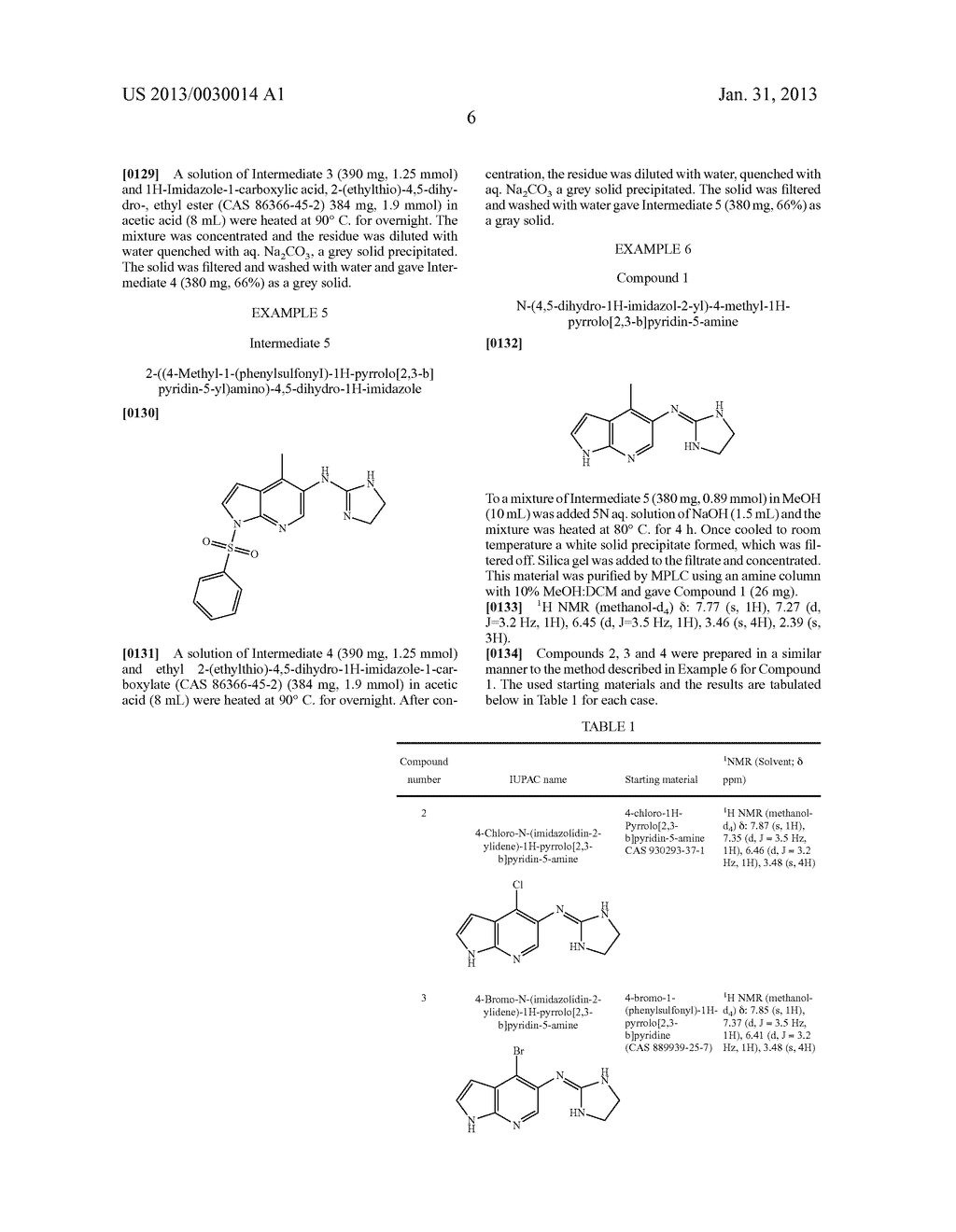 N-(IMIDAZOLIDIN-2-YLIDENE)-HETEROCYCLOPENTA[b]PYRIDINE DERIVATIVES AS     MODULATORS OF ALPHA 2 ADRENERGIC RECEPTORS - diagram, schematic, and image 07