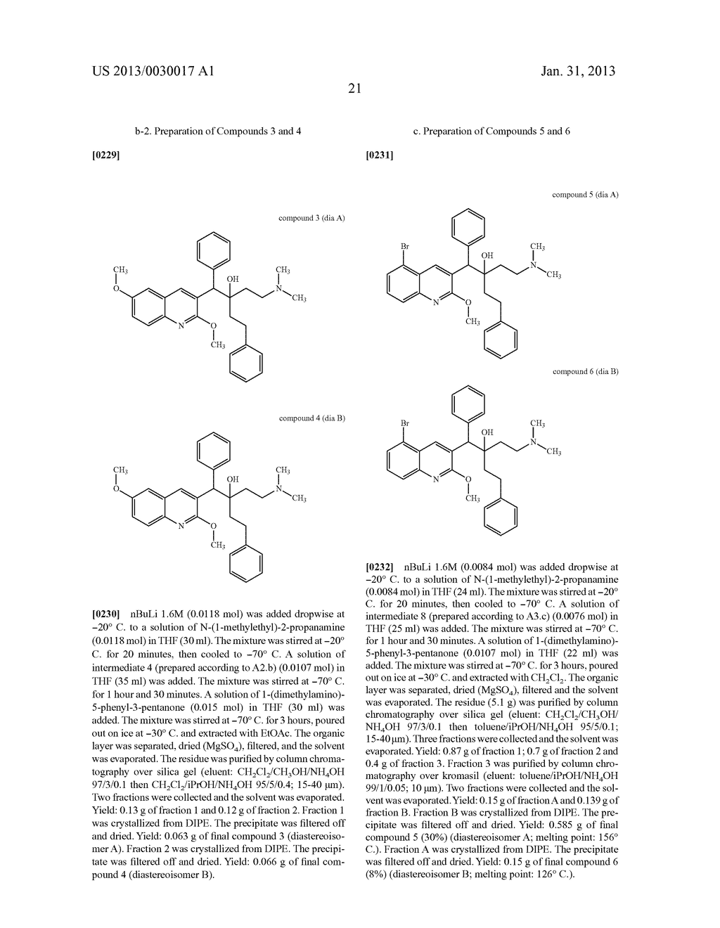 QUINOLINE DERIVATIVES AS ANTIBACTERIAL AGENTS - diagram, schematic, and image 22