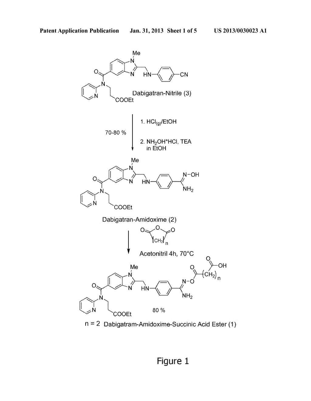 ORALLY BIOAVAILABLE DABIGATRAN PRODRUGS FOR THE TREATMENT OF DISEASES - diagram, schematic, and image 02