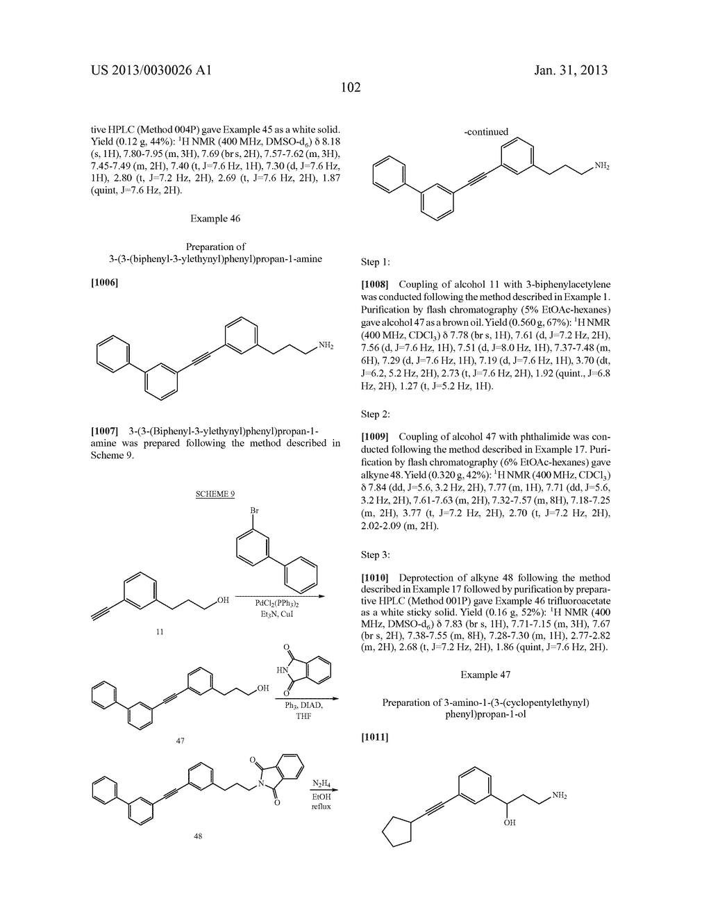 ALKYNYL PHENYL DERIVATIVE COMPOUNDS FOR TREATING OPHTHALMIC DISEASES AND     DISORDERS - diagram, schematic, and image 117