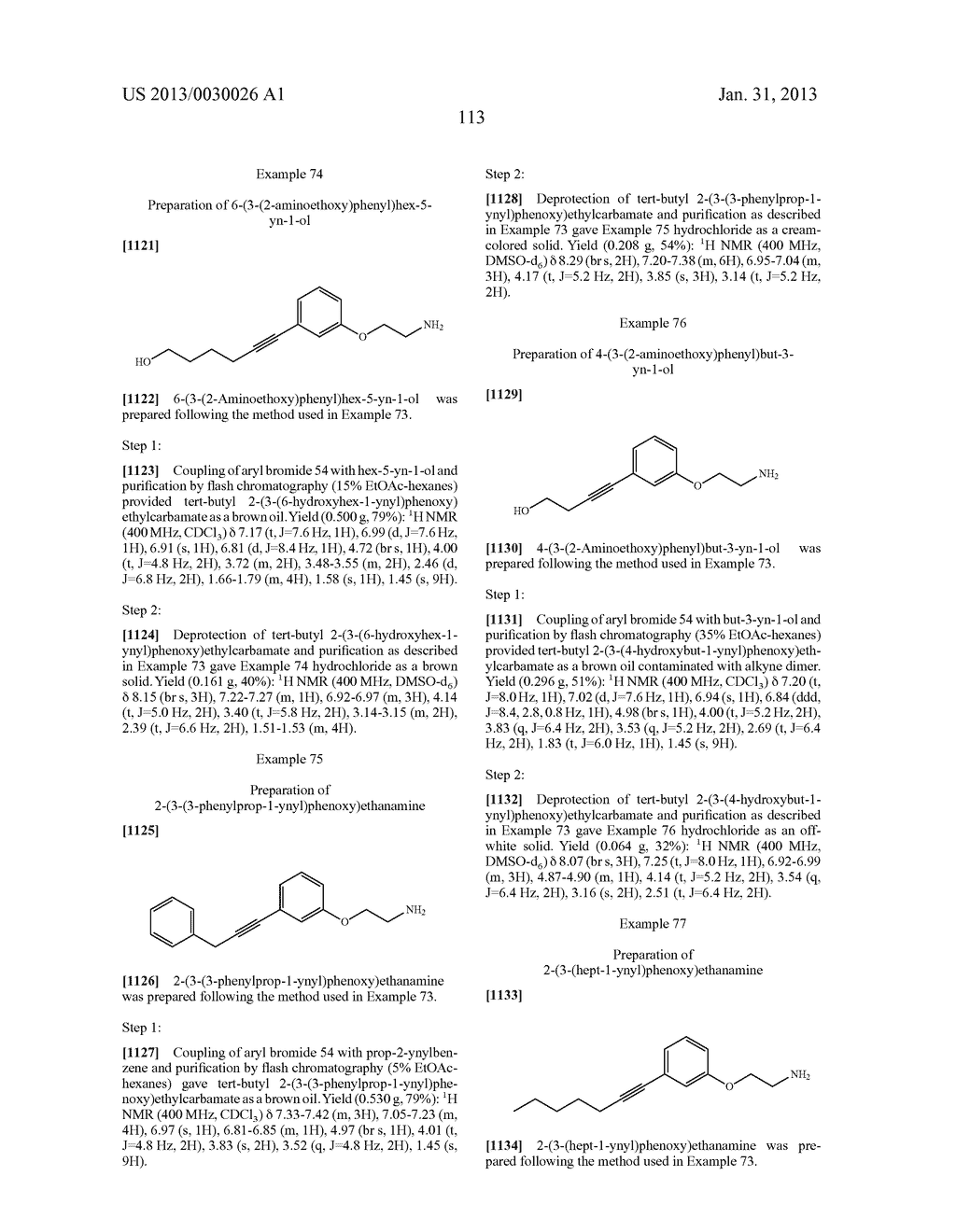 ALKYNYL PHENYL DERIVATIVE COMPOUNDS FOR TREATING OPHTHALMIC DISEASES AND     DISORDERS - diagram, schematic, and image 128