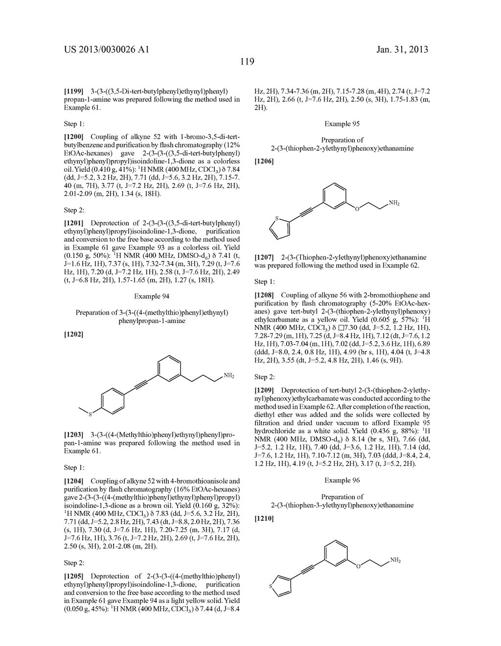 ALKYNYL PHENYL DERIVATIVE COMPOUNDS FOR TREATING OPHTHALMIC DISEASES AND     DISORDERS - diagram, schematic, and image 134