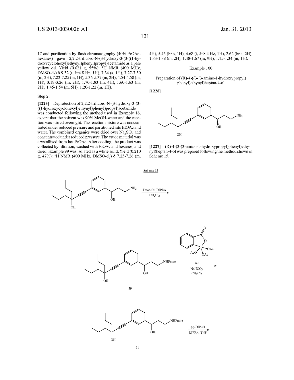 ALKYNYL PHENYL DERIVATIVE COMPOUNDS FOR TREATING OPHTHALMIC DISEASES AND     DISORDERS - diagram, schematic, and image 136