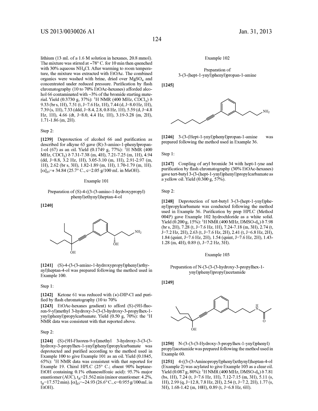 ALKYNYL PHENYL DERIVATIVE COMPOUNDS FOR TREATING OPHTHALMIC DISEASES AND     DISORDERS - diagram, schematic, and image 139