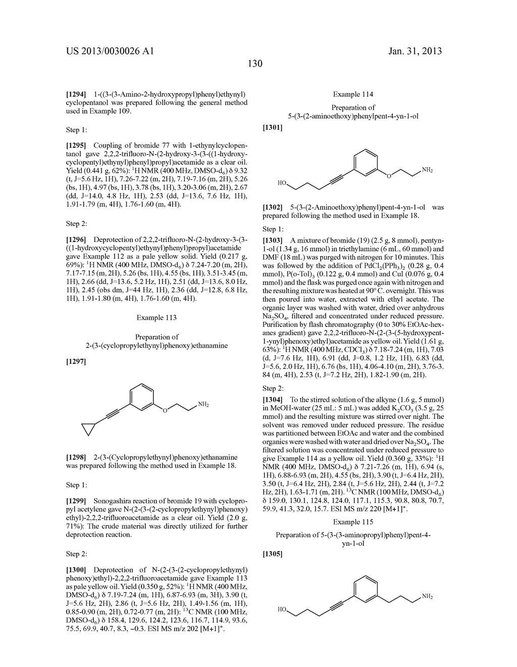 ALKYNYL PHENYL DERIVATIVE COMPOUNDS FOR TREATING OPHTHALMIC DISEASES AND     DISORDERS - diagram, schematic, and image 145