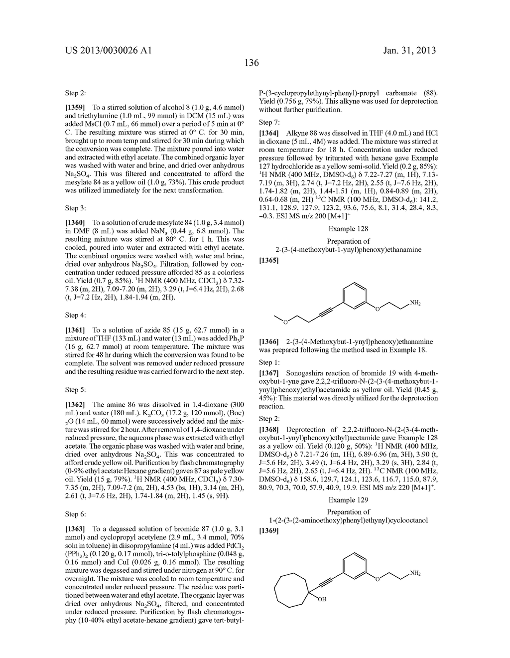 ALKYNYL PHENYL DERIVATIVE COMPOUNDS FOR TREATING OPHTHALMIC DISEASES AND     DISORDERS - diagram, schematic, and image 151