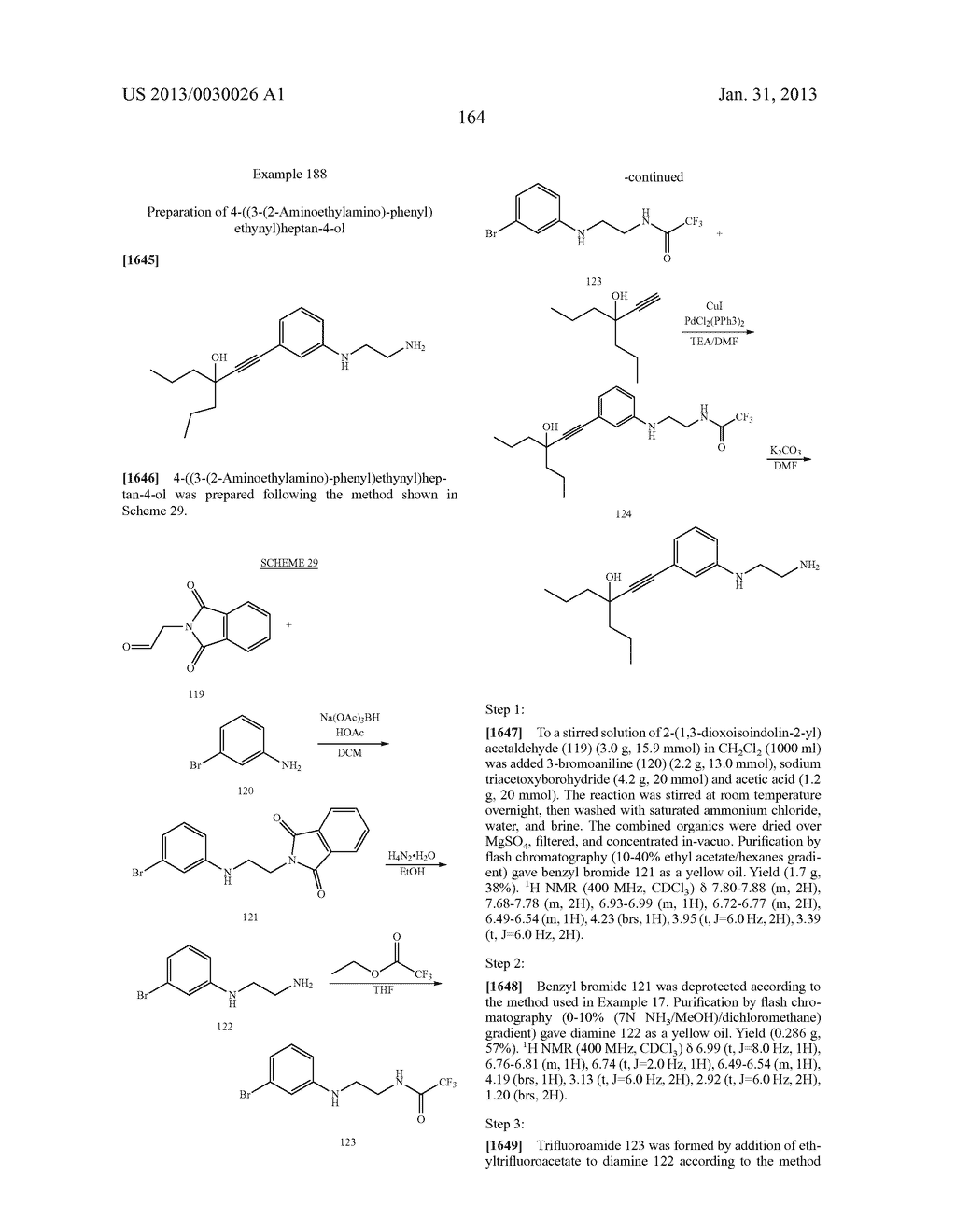 ALKYNYL PHENYL DERIVATIVE COMPOUNDS FOR TREATING OPHTHALMIC DISEASES AND     DISORDERS - diagram, schematic, and image 179