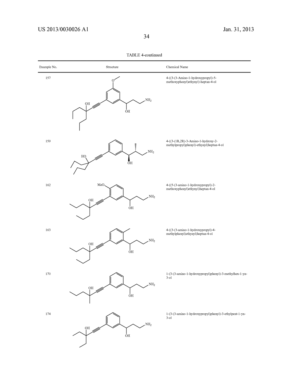 ALKYNYL PHENYL DERIVATIVE COMPOUNDS FOR TREATING OPHTHALMIC DISEASES AND     DISORDERS - diagram, schematic, and image 49