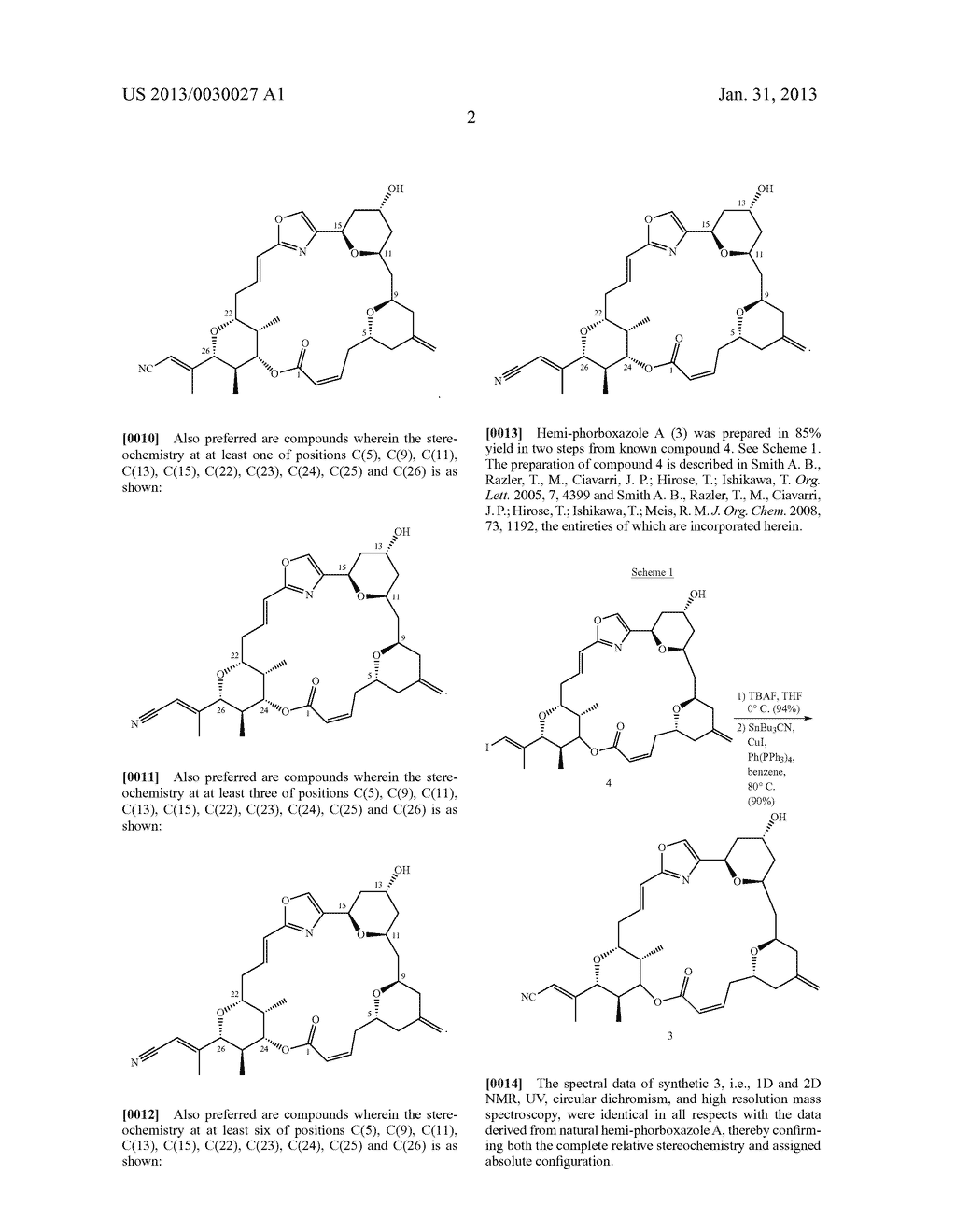 HEMI-PHORBOXAZOLE A DERIVATIVES AND METHODS OF THEIR USE - diagram, schematic, and image 03
