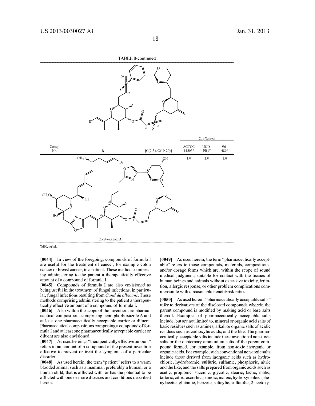 HEMI-PHORBOXAZOLE A DERIVATIVES AND METHODS OF THEIR USE - diagram, schematic, and image 19