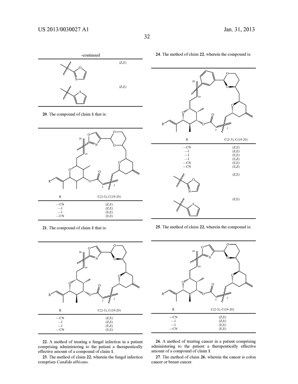 HEMI-PHORBOXAZOLE A DERIVATIVES AND METHODS OF THEIR USE - diagram, schematic, and image 33