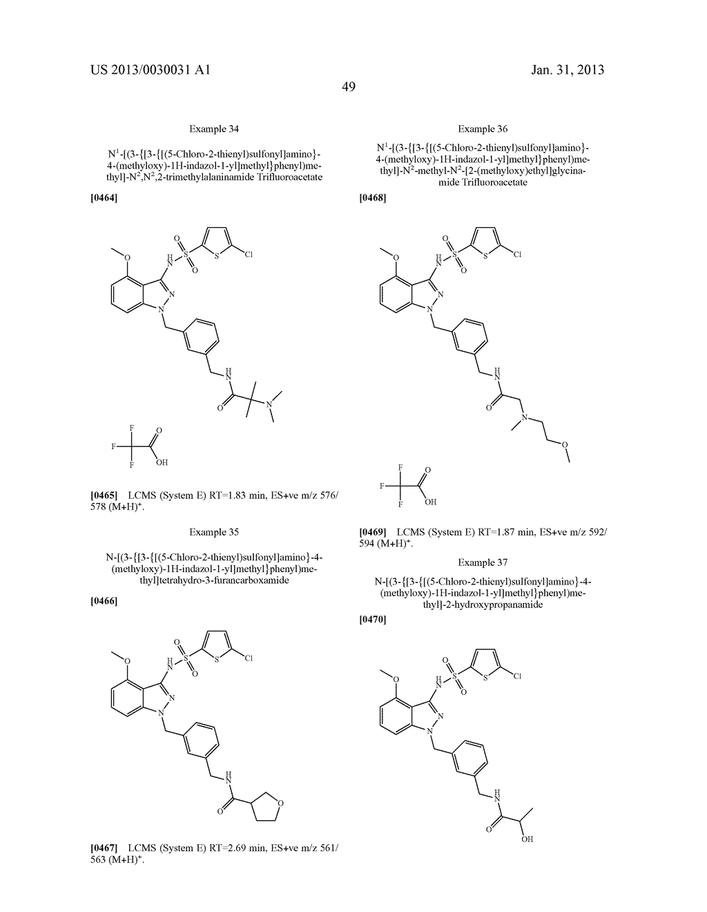 Novel Compounds - diagram, schematic, and image 50