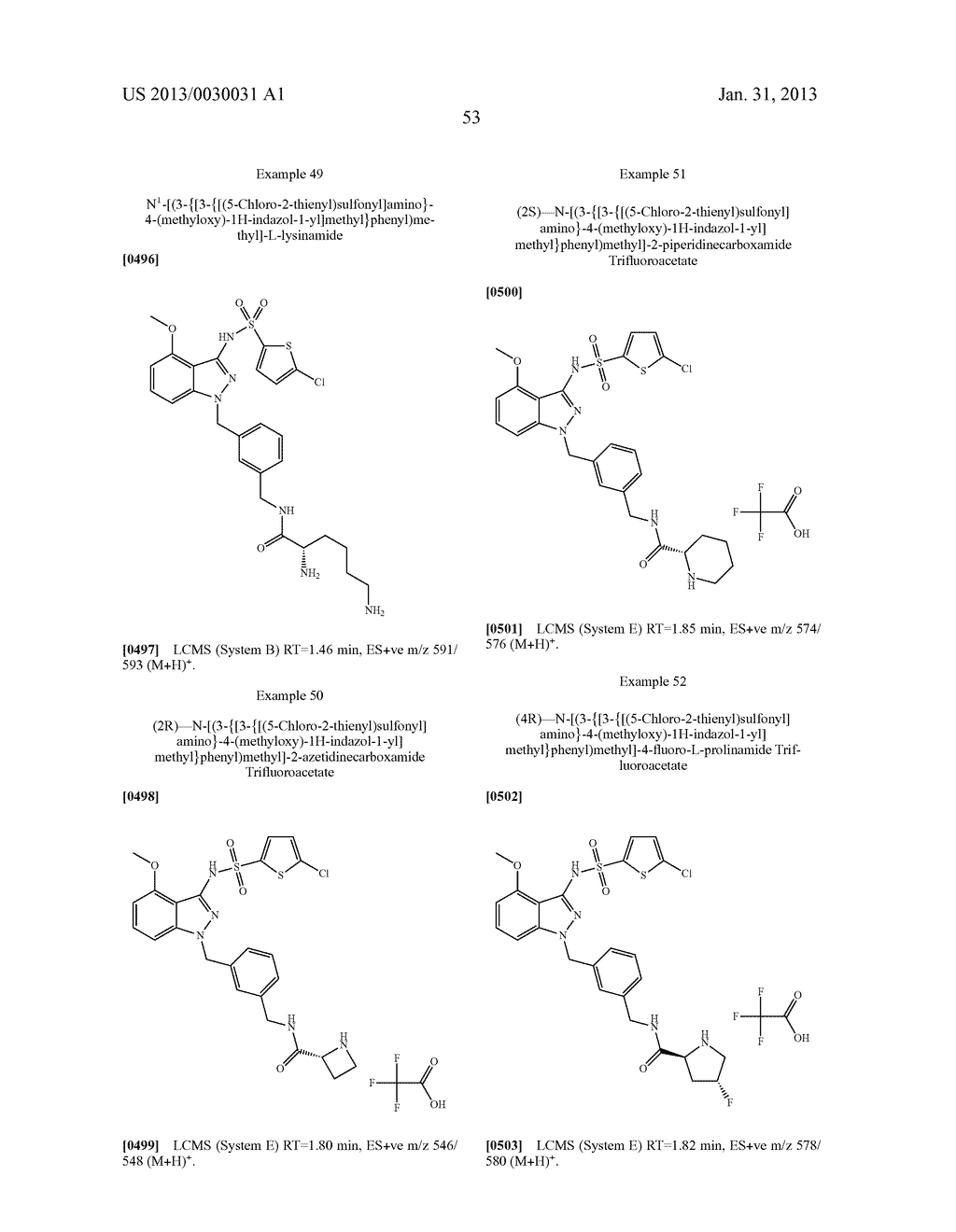 Novel Compounds - diagram, schematic, and image 54