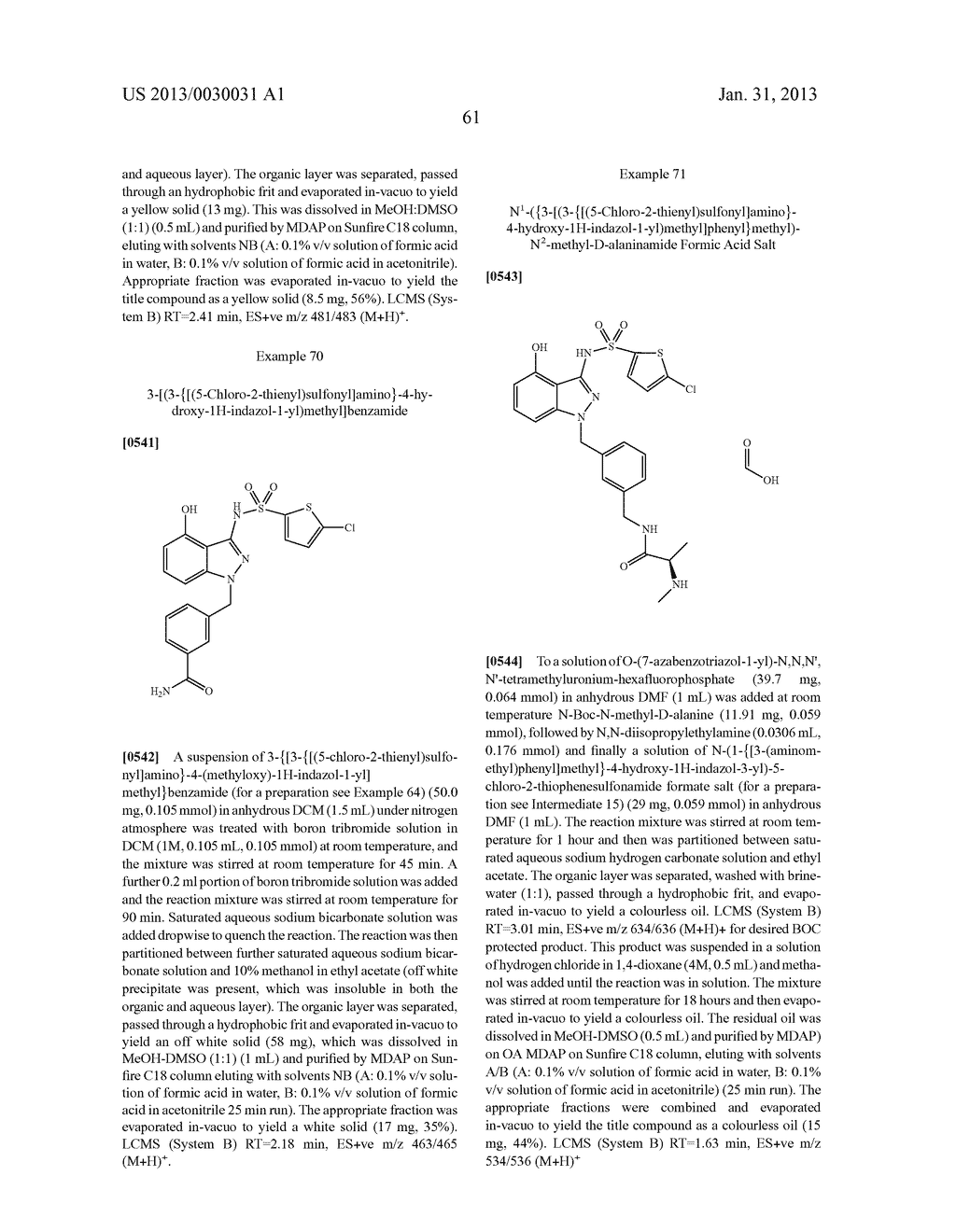 Novel Compounds - diagram, schematic, and image 62