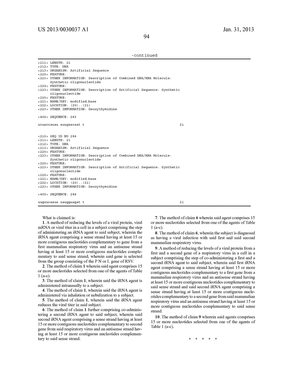 RNAi Modulation Of RSV And Therapeutic Uses Thereof - diagram, schematic, and image 104