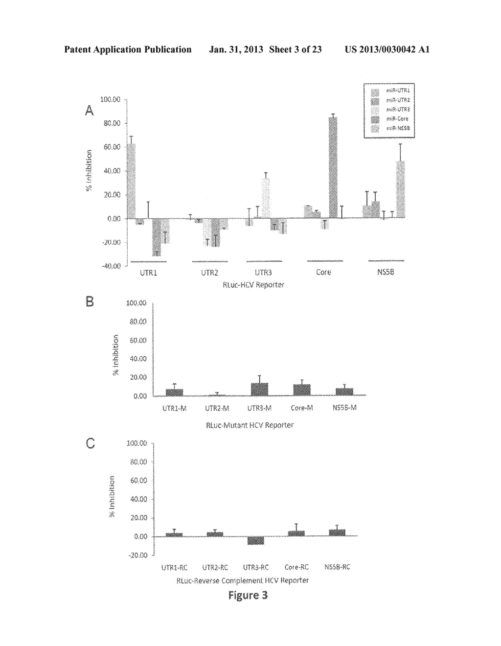 NUCLEIC ACIDS FOR TARGETING MULTIPLE REGIONS OF THE HCV GENOME - diagram, schematic, and image 04