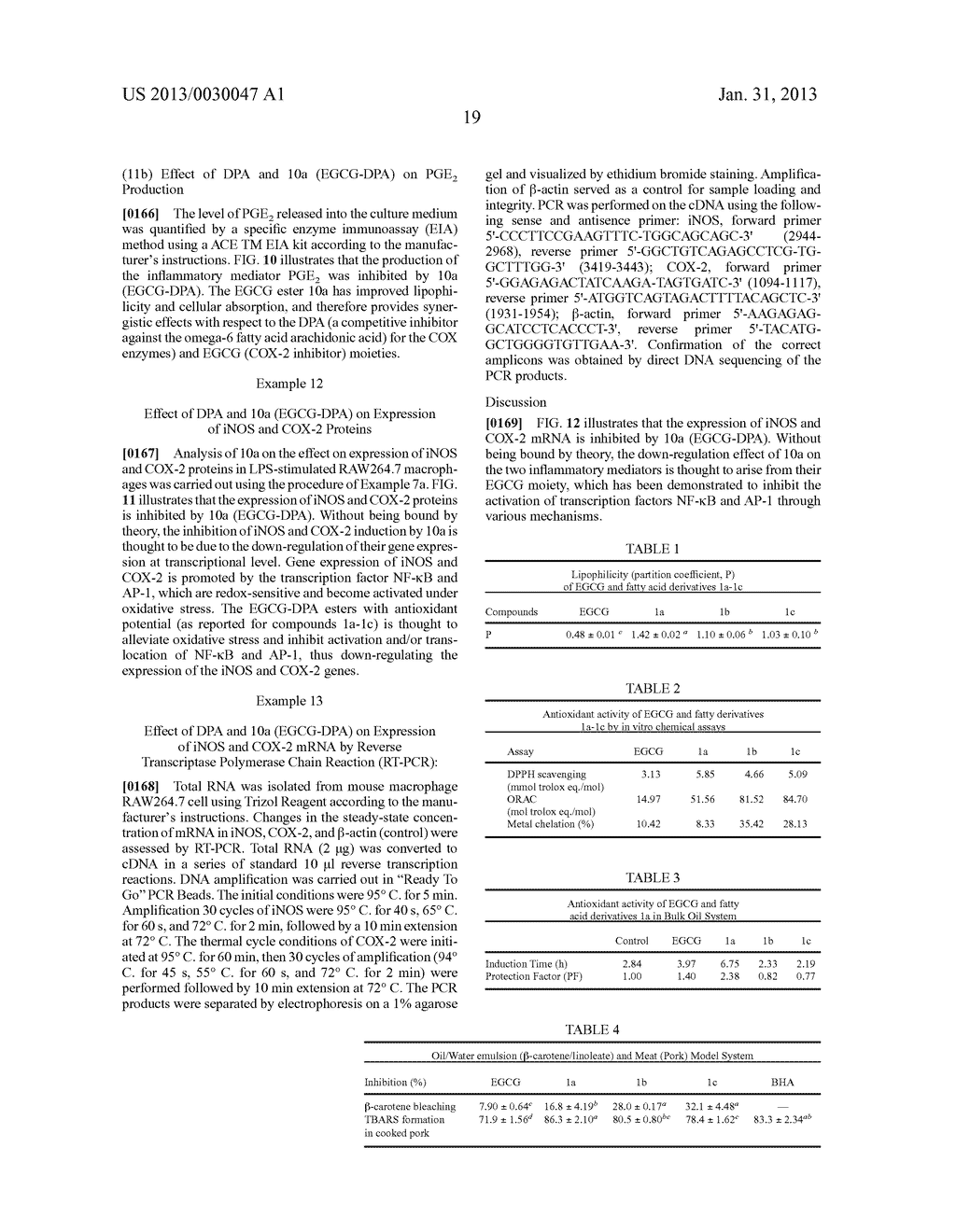 Fatty Acid Derivatives of Catechins and Methods of Their use - diagram, schematic, and image 32