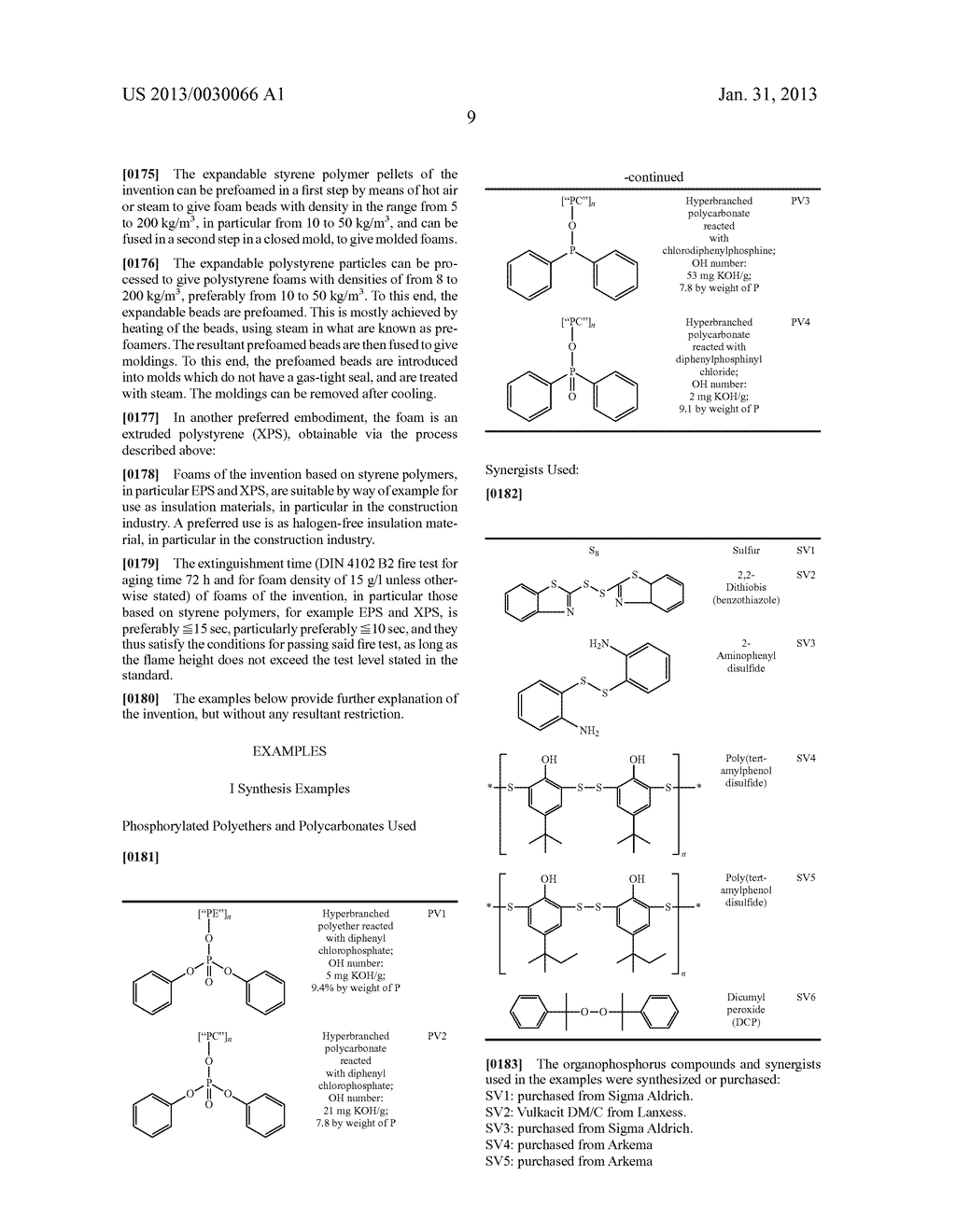 POLYMERIC FLAME RETARDANT - diagram, schematic, and image 10