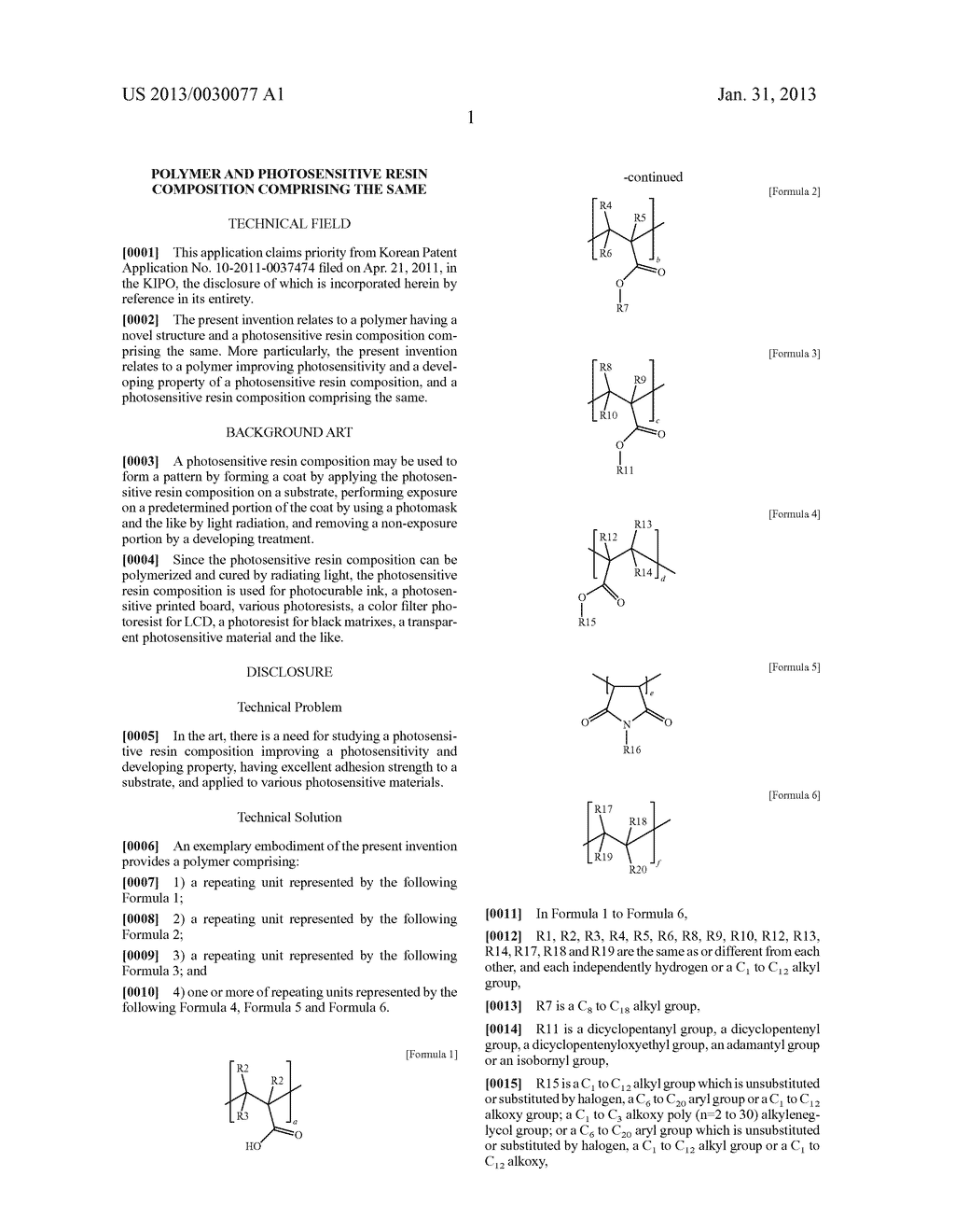 POLYMER AND PHOTOSENSITIVE RESIN COMPOSITION COMPRISING THE SAME - diagram, schematic, and image 08