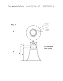 HEAT-DISSIPATING RESIN COMPOSITION USED FOR LED LIGHT HOUSING AND     HEAT-DISSIPATING HOUSING FOR LED LIGHTING diagram and image