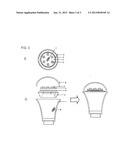 HEAT-DISSIPATING RESIN COMPOSITION USED FOR LED LIGHT HOUSING AND     HEAT-DISSIPATING HOUSING FOR LED LIGHTING diagram and image