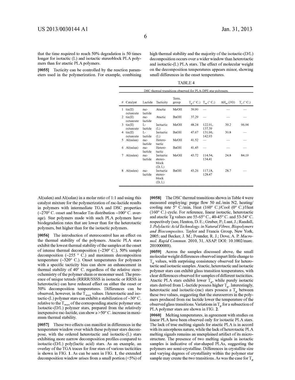 STAR POLYMERS HAVING CONTROLLED TACTICITY AND METHODS OF MAKING SAME - diagram, schematic, and image 11