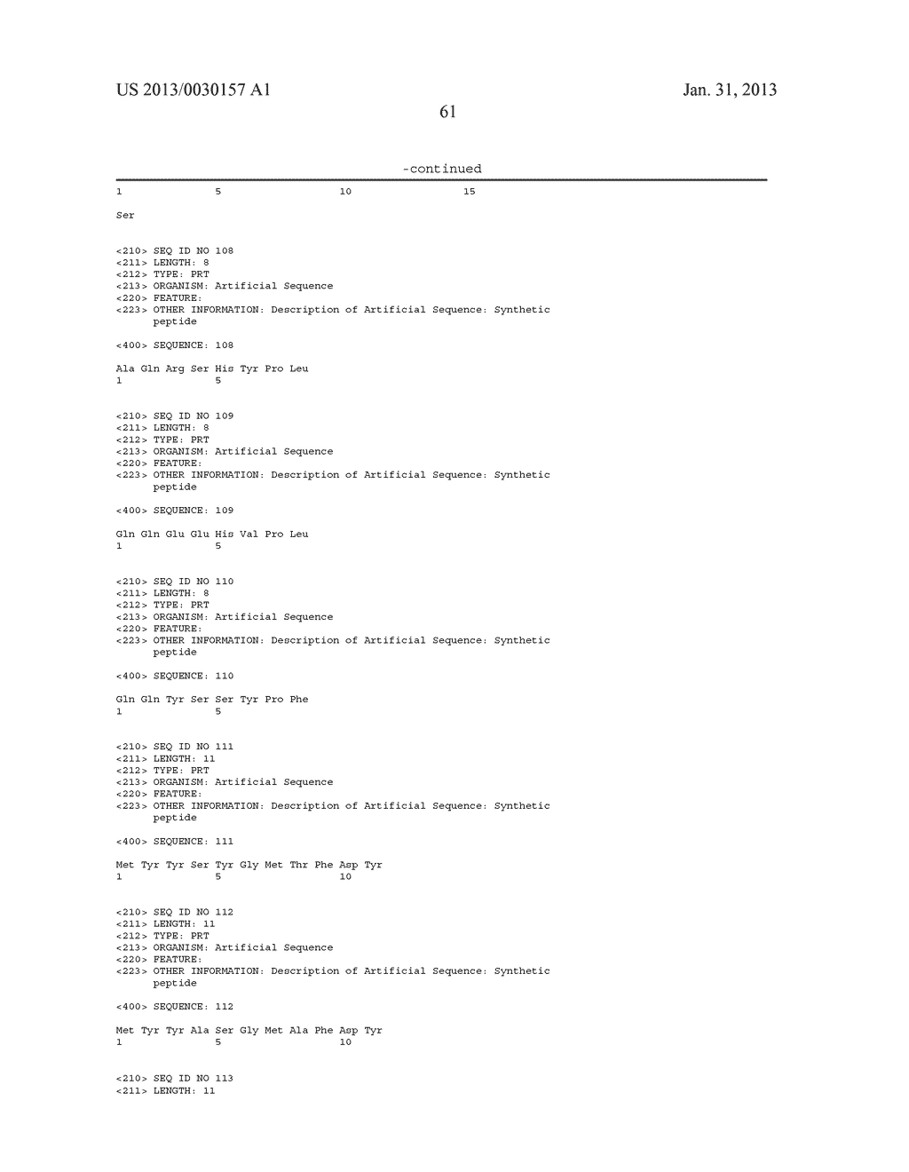 Rodent Combinatorial Antibody Libraries - diagram, schematic, and image 125