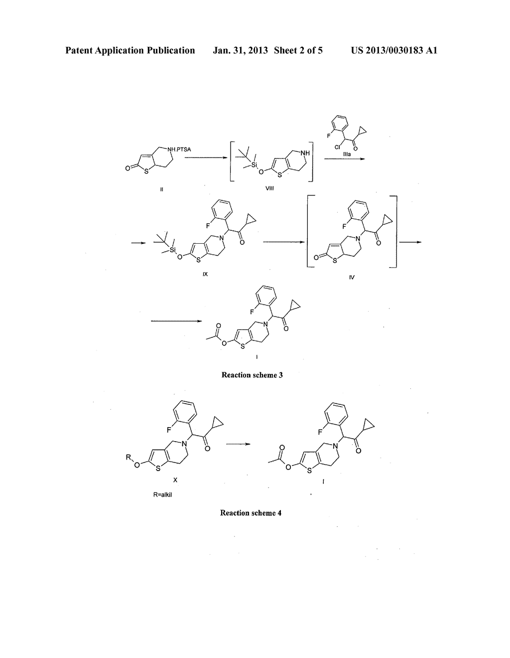 PROCESS FOR PREPARING A PHARMACEUTICAL COMPOUND - diagram, schematic, and image 03