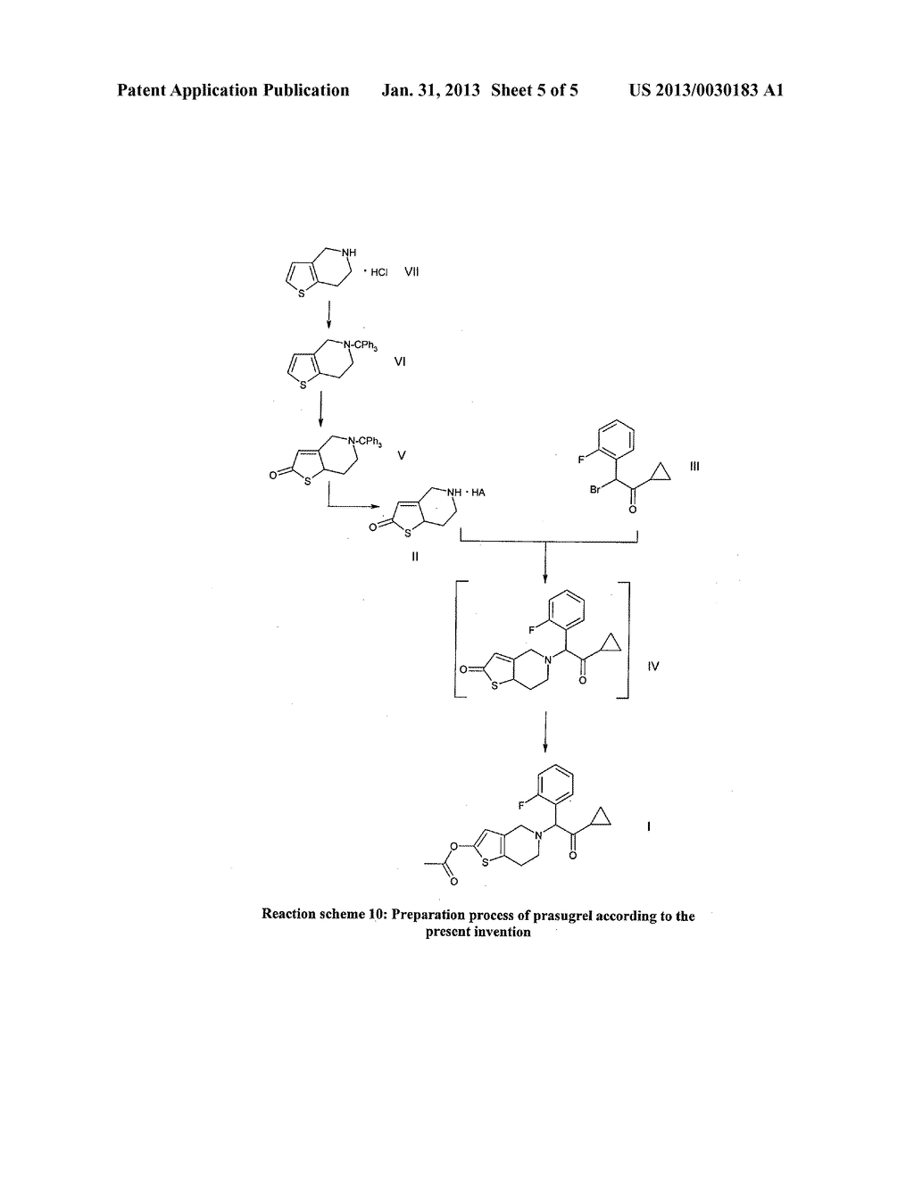 PROCESS FOR PREPARING A PHARMACEUTICAL COMPOUND - diagram, schematic, and image 06