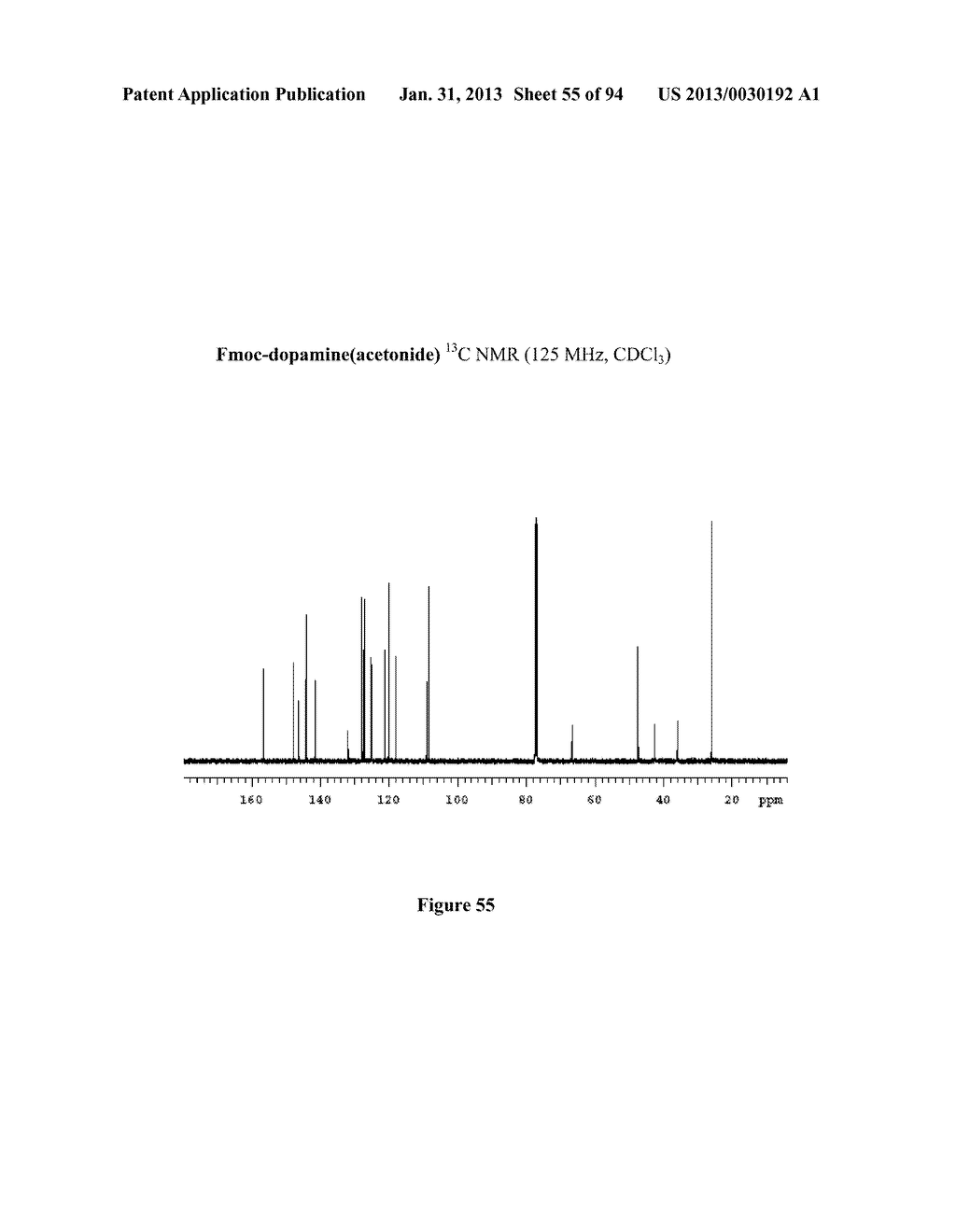 Method of Synthesizing Acetonide-Protected Catechol-Containing Compounds     and Intermediates Produced Therein - diagram, schematic, and image 56