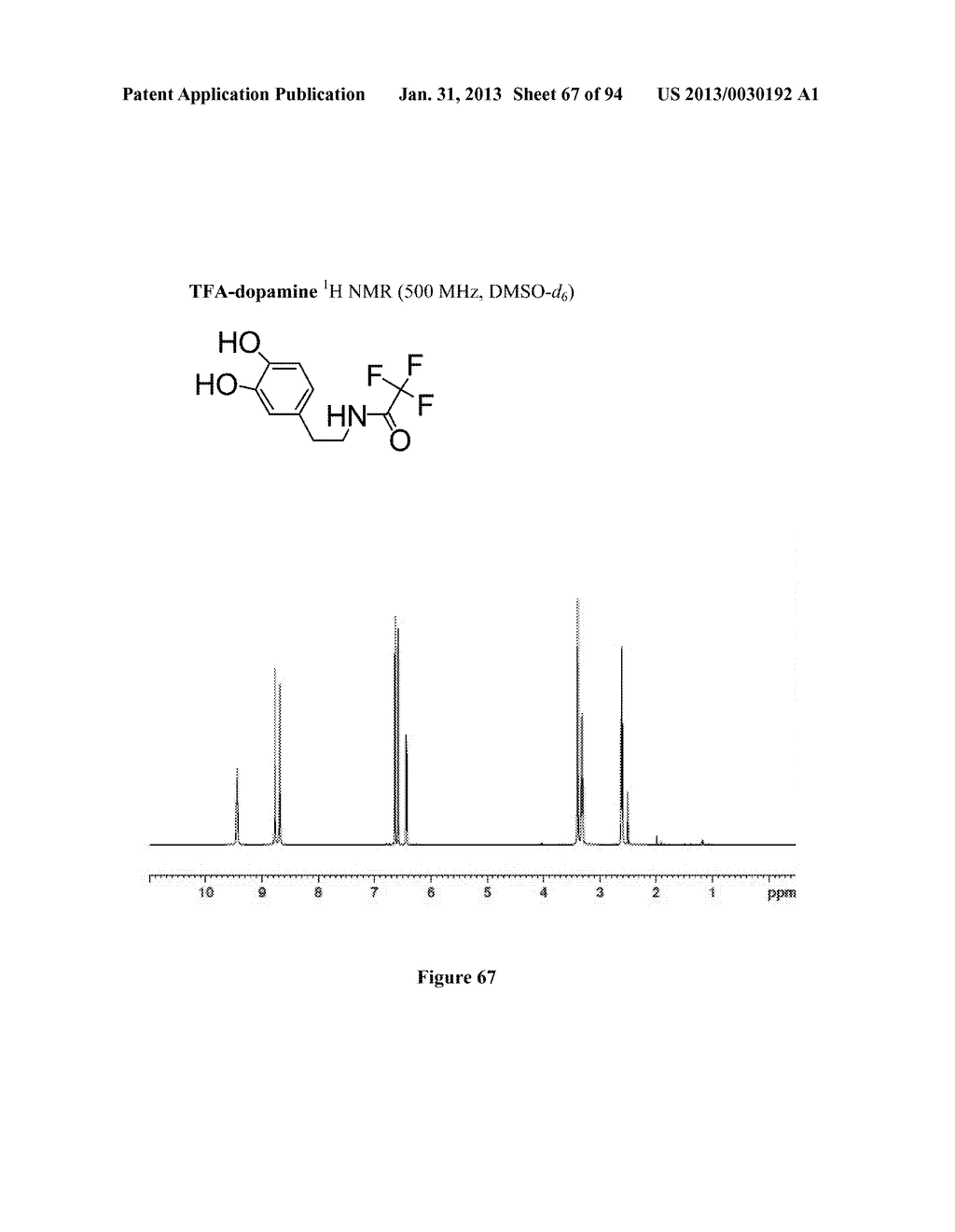 Method of Synthesizing Acetonide-Protected Catechol-Containing Compounds     and Intermediates Produced Therein - diagram, schematic, and image 68