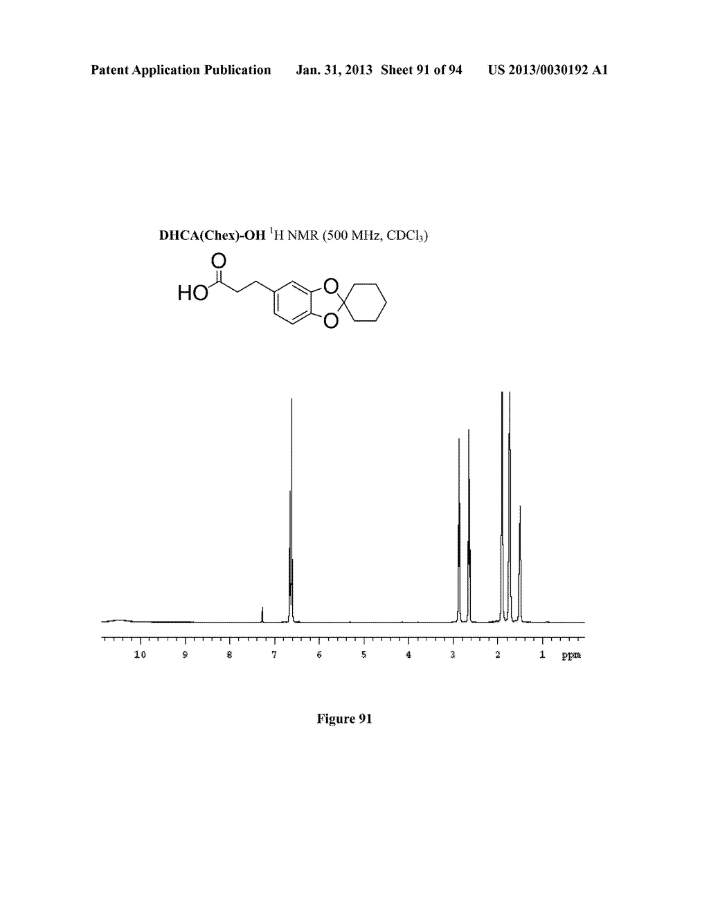 Method of Synthesizing Acetonide-Protected Catechol-Containing Compounds     and Intermediates Produced Therein - diagram, schematic, and image 92
