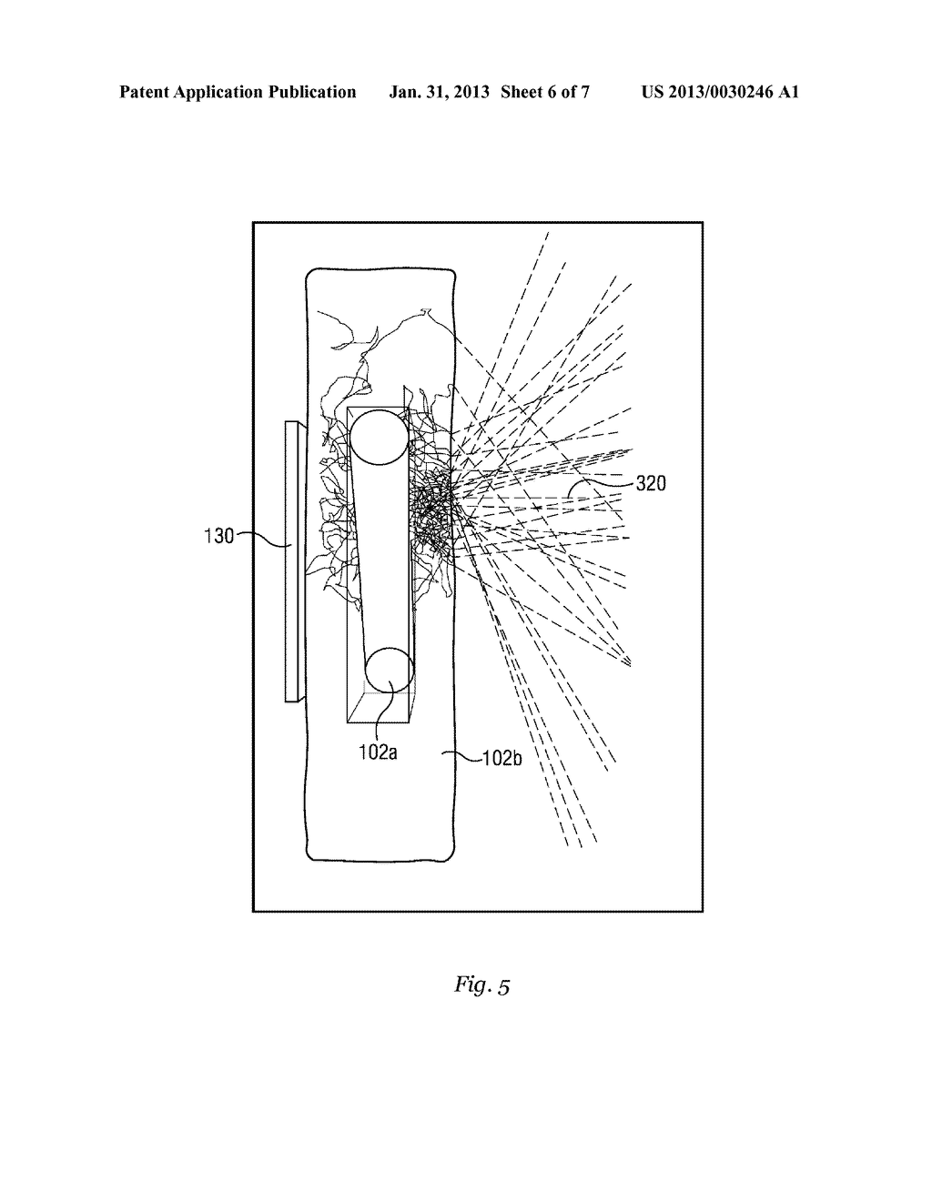 METHOD AND APPARATUS FOR LAPAROSCOPICALLY INDENTIFYING AND LOCATING     STRUCTURES EMBEDDED IN FAT - diagram, schematic, and image 07