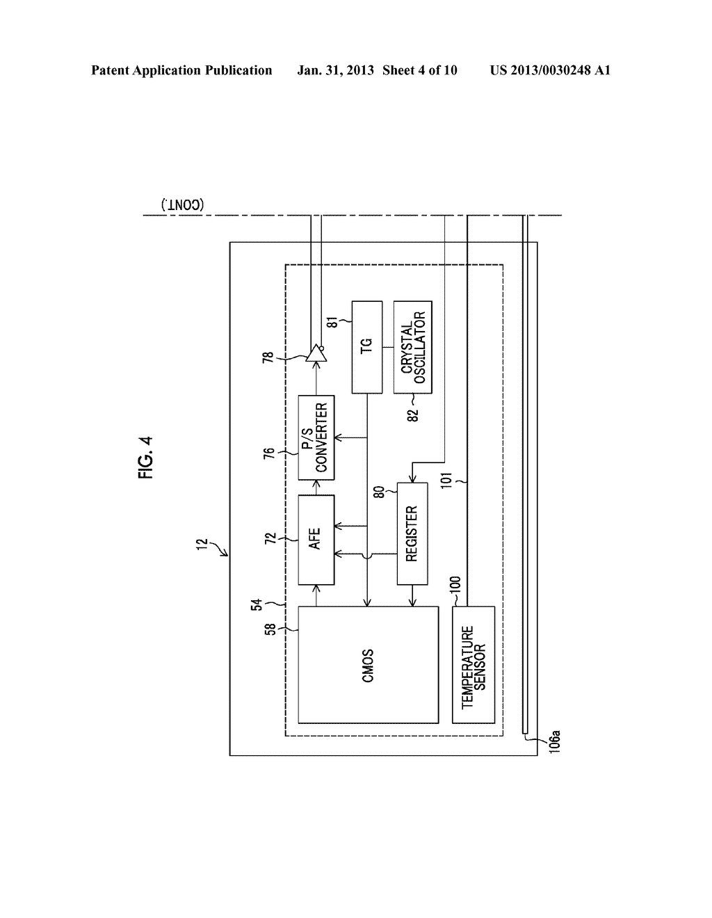 ELECTRONIC ENDOSCOPE APPARATUS AND ELECTRONIC ENDOSCOPE SYSTEM - diagram, schematic, and image 05