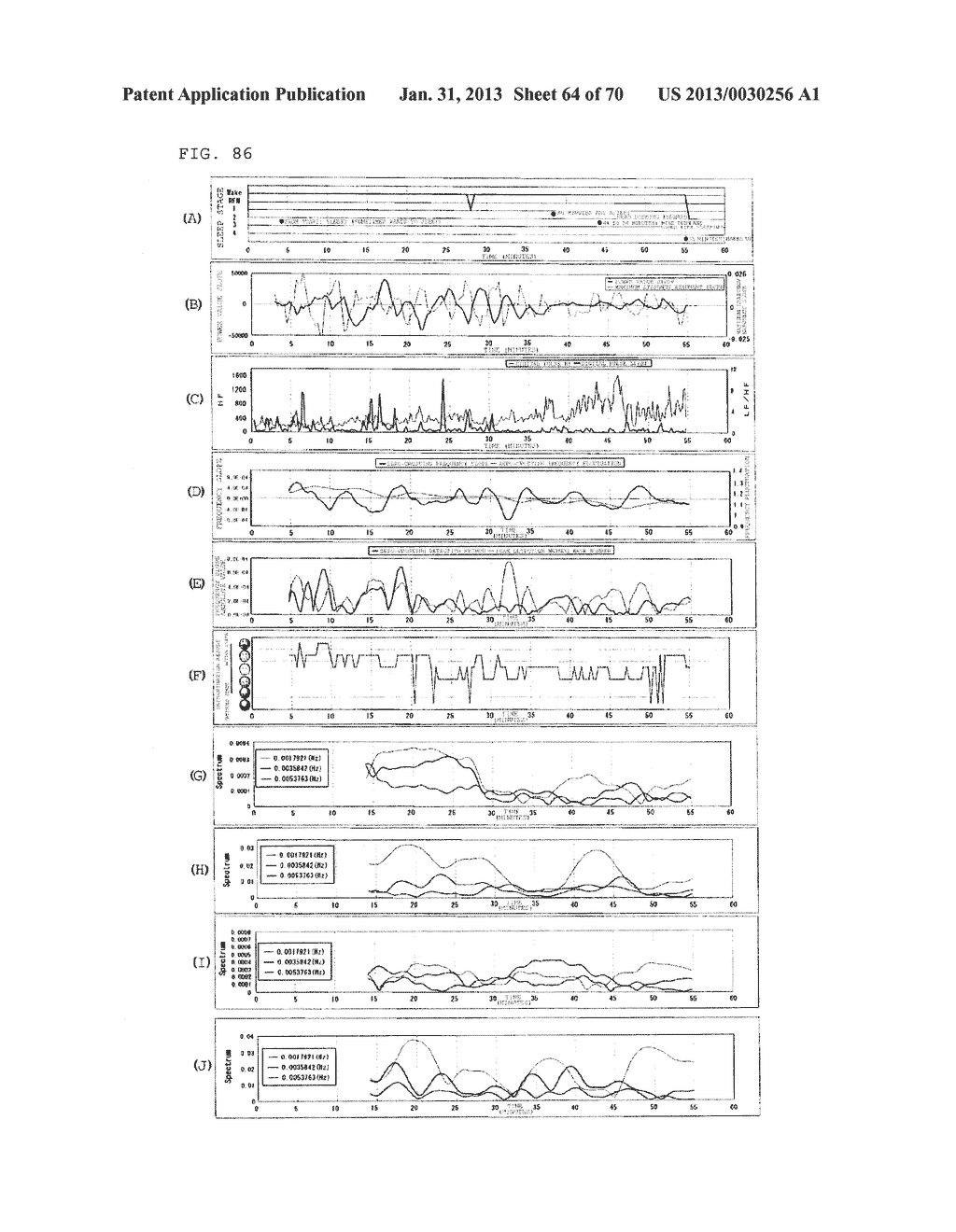 DEVICE FOR ESTIMATING STATE OF LIVING ORGANISM - diagram, schematic, and image 65