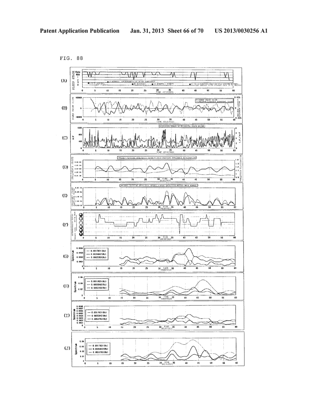 DEVICE FOR ESTIMATING STATE OF LIVING ORGANISM - diagram, schematic, and image 67