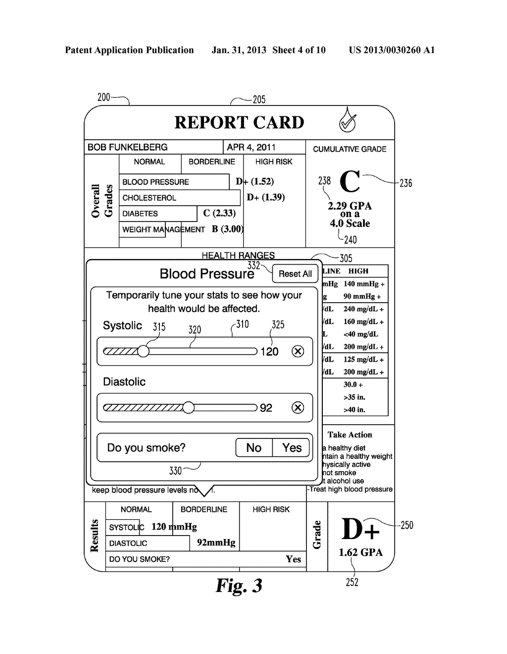 SYSTEM AND METHOD FOR BIOMETRIC HEALTH RISK ASSESSMENT - diagram, schematic, and image 05