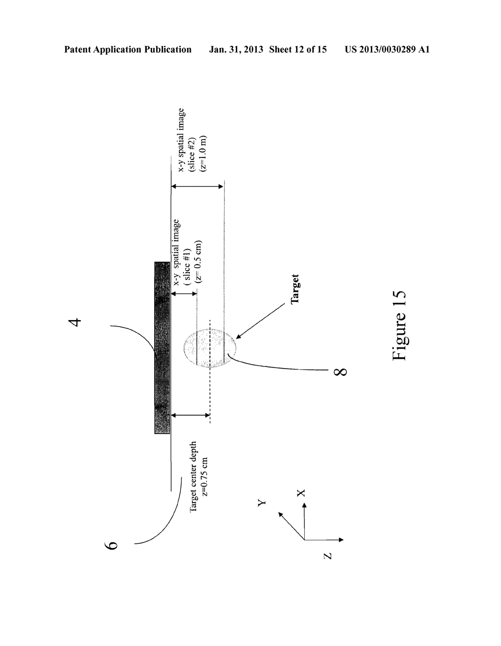 METHOD AND APPARATUS FOR MEDICAL IMAGING USING NEAR-INFRARED OPTICAL     TOMOGRAPHY AND FLOURESCENCE TOMOGRAPHY COMBINED WITH ULTRASOUND - diagram, schematic, and image 13