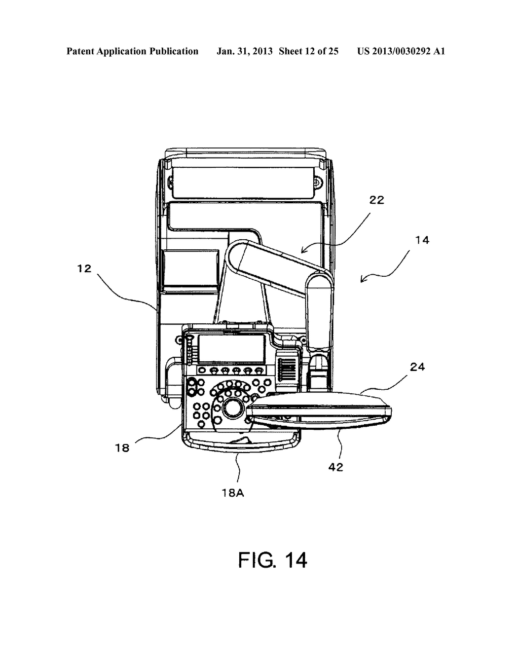 ULTRASONIC DIAGNOSIS DEVICE - diagram, schematic, and image 13