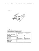 MEASUREMENT DEVICE, MEASUREMENT METHOD, MEASUREMENT RESULT PROCESSING     DEVICE, MEASUREMENT SYSTEM, MEASUREMENT RESULT PROCESSING METHOD, CONTROL     PROGRAM, AND RECORDING MEDIUM diagram and image