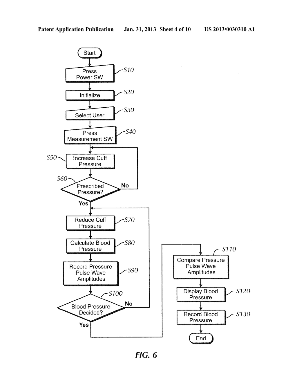 BLOOD PRESSURE MEASUREMENT DEVICE - diagram, schematic, and image 05