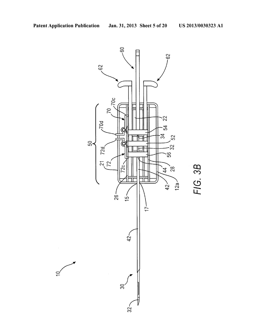 NEEDLE BIOPSY DEVICE AND RELATED METHOD - diagram, schematic, and image 06