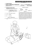 Method and Apparatus for Monitoring Manual Chest Compression Efficiency     During CPR diagram and image