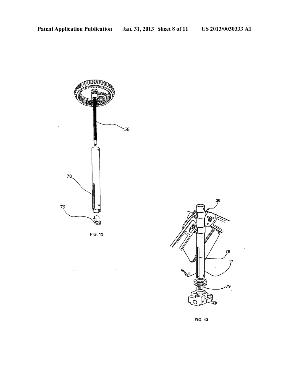 Manual CPR apparatus with force multiplier - diagram, schematic, and image 09