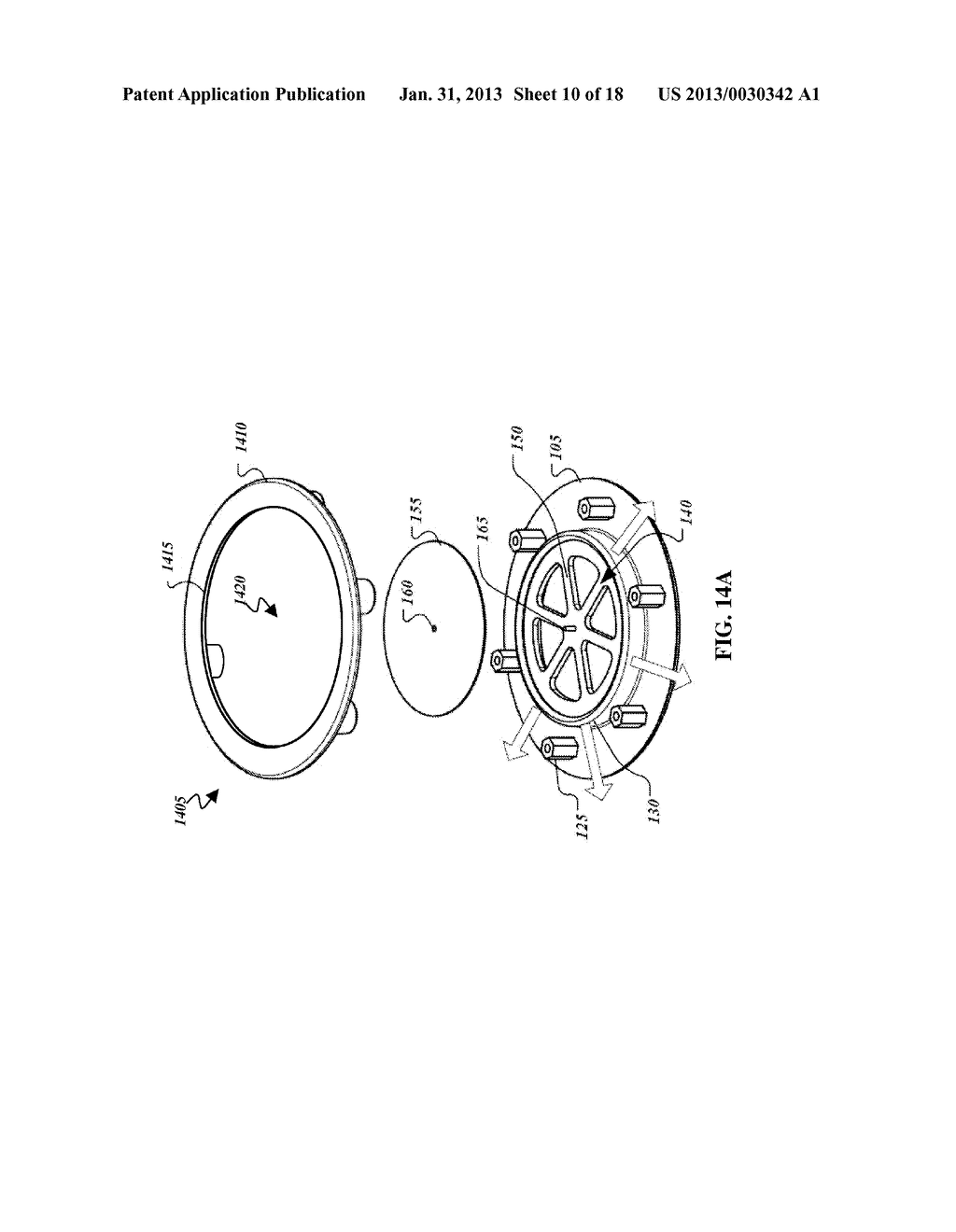 KIT FOR LOW PROFILE THORACIC WOUND SEAL WITH LATERALLY-DIRECTED DISCHARGE - diagram, schematic, and image 11