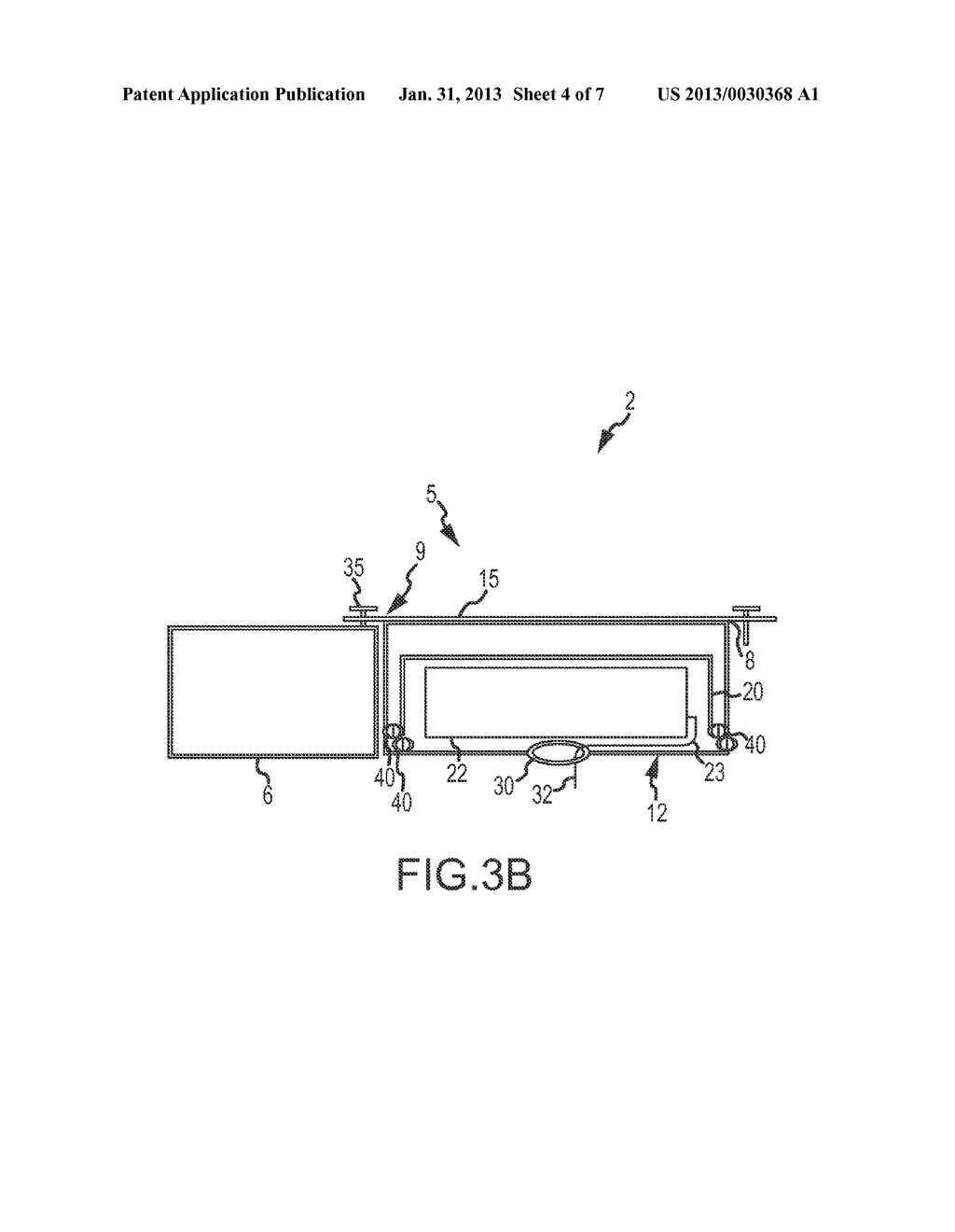 SYSTEMS, DEVICES AND METHODS FOR CRAINIAL IMPLANTATION OF A     NEUROMODULATION DEVICE - diagram, schematic, and image 05