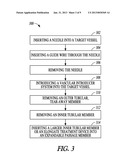 VASCULAR INTRODUCER INCLUDING EXPANDABLE PASSAGE MEMBER diagram and image